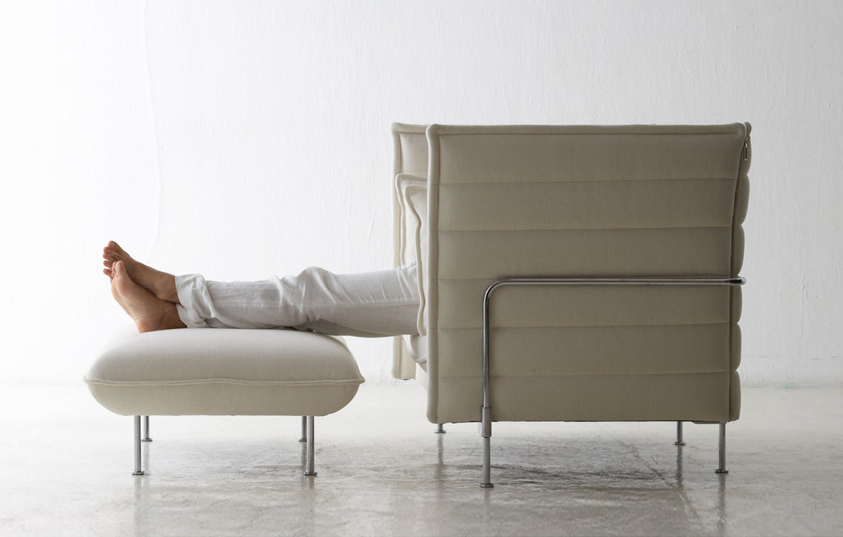 办公沙发|布面沙发|办公家具|华体会体育官方在线官网家具|alcove 中背扶手椅